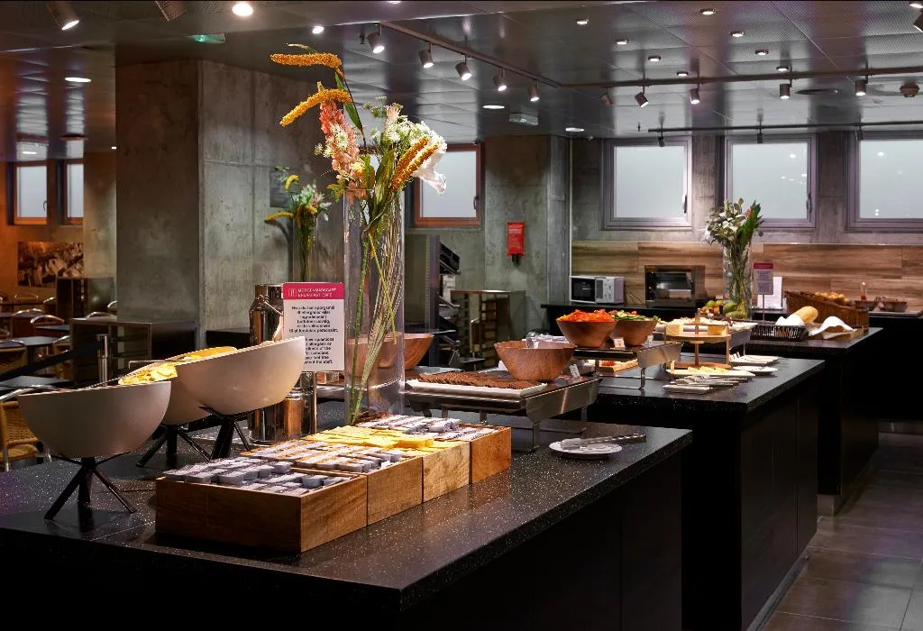 Restaurant, Cabinn Metro, Copenhagen
