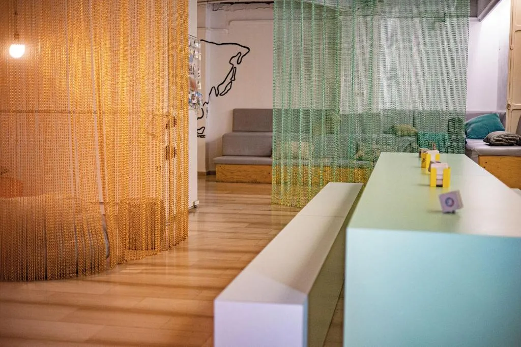 Lobby, The River Hostel, Valencia