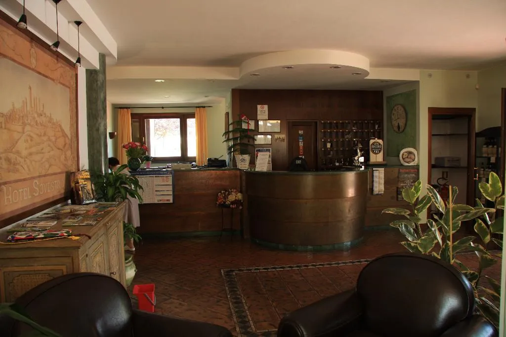 Lobby, Hotel Sovestro, Florence