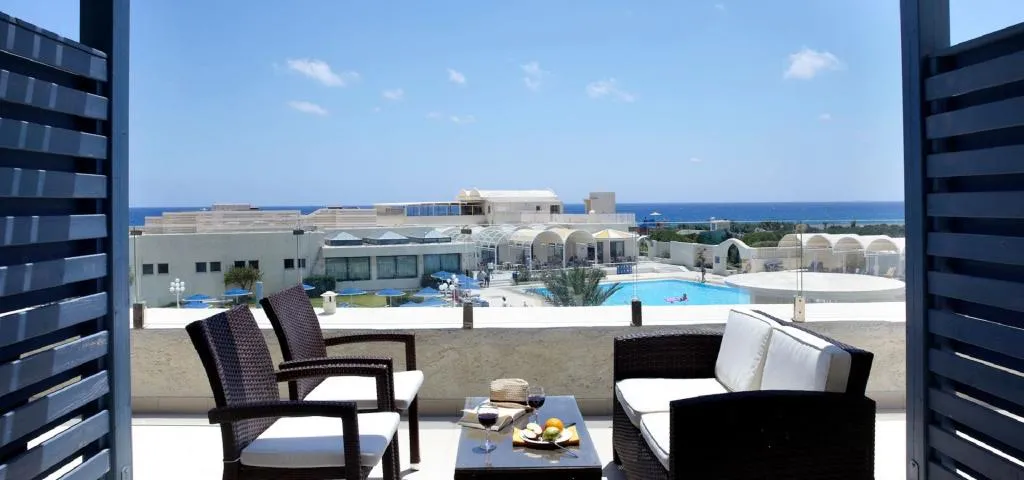 FAMILY ROOM SEA VIEW Room, Mare Blue, Crete