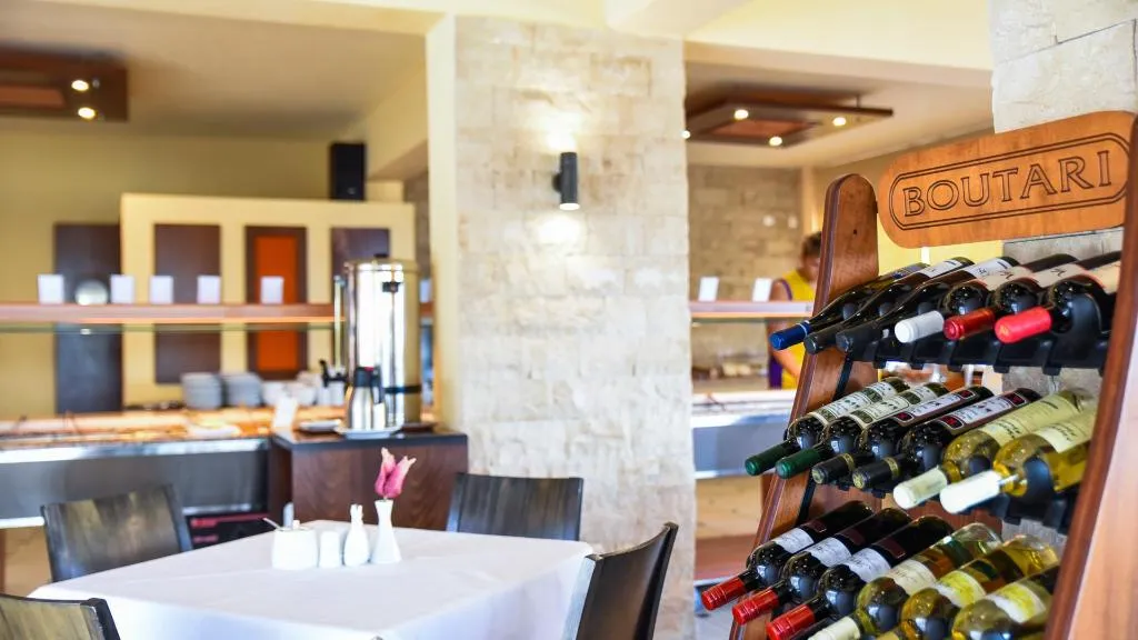Restaurant, Theo Hotel, Crete