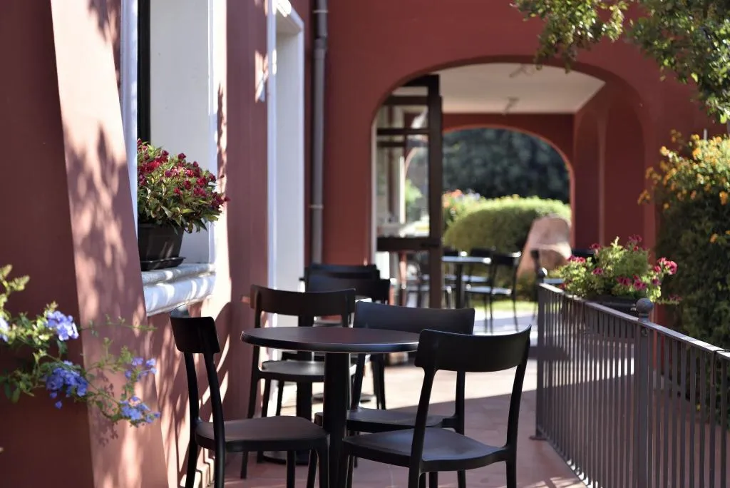Terrace, Nicoletta Hotel, Cagliari