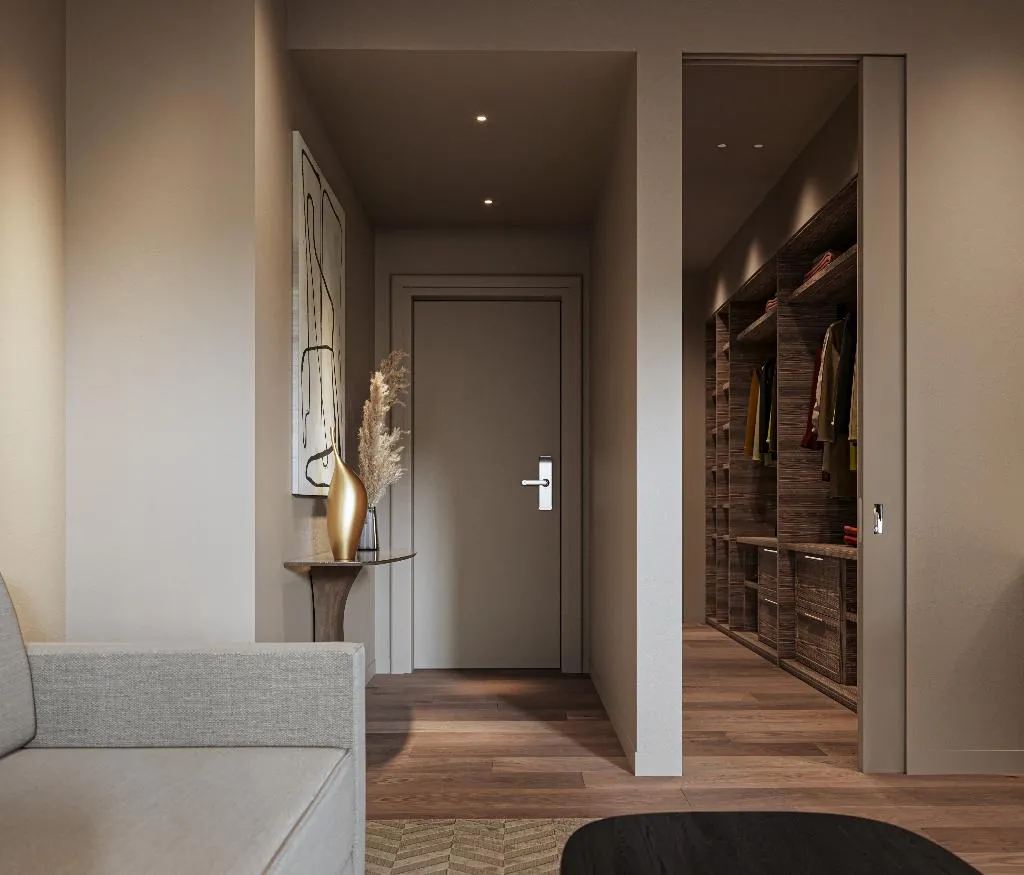 SUITE KING SIZE BED Room, Crowne Plaza Milan City, Milan
