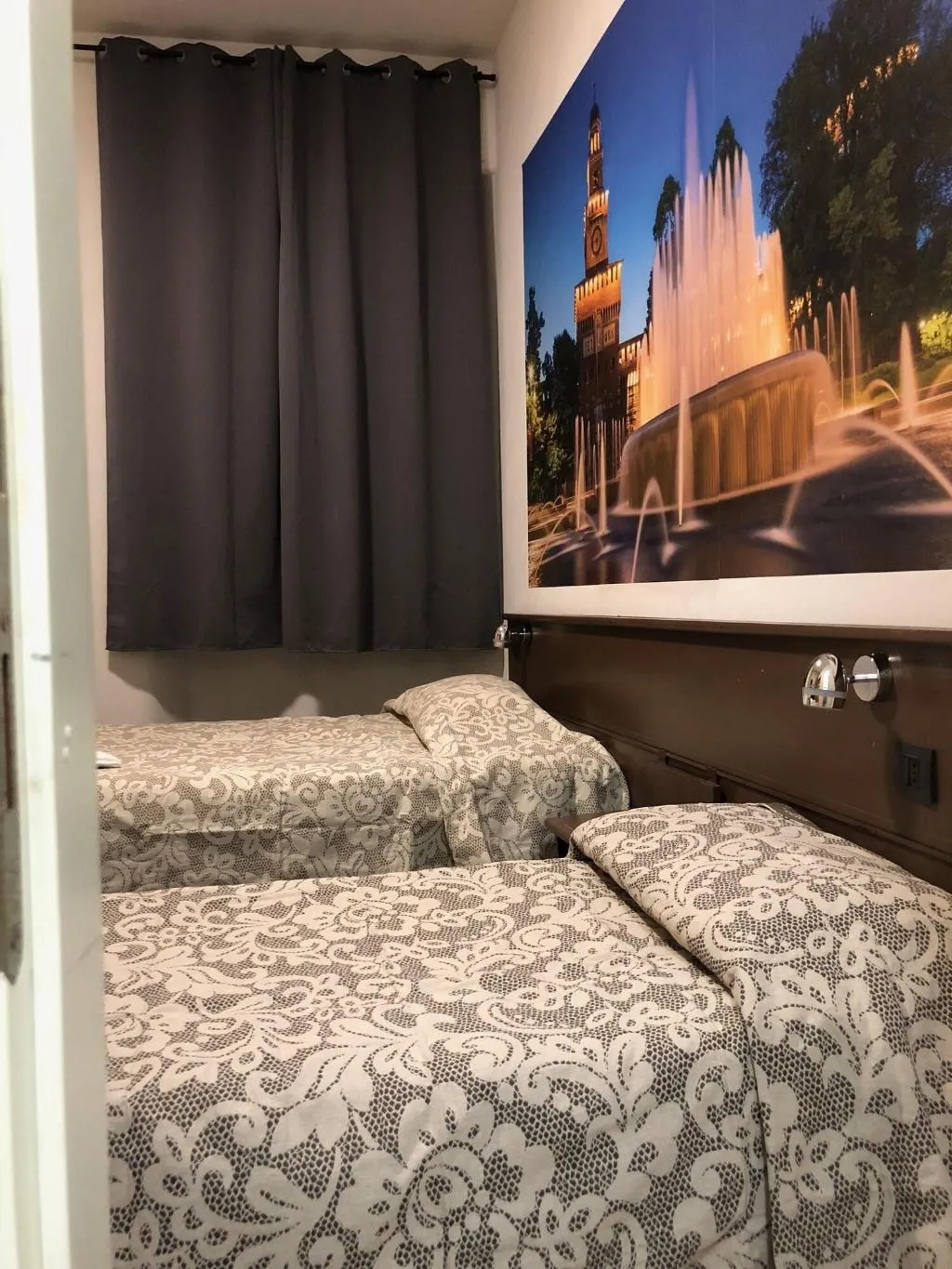 TRIPLE STANDARD Room, Hotel Corvetto, Milan