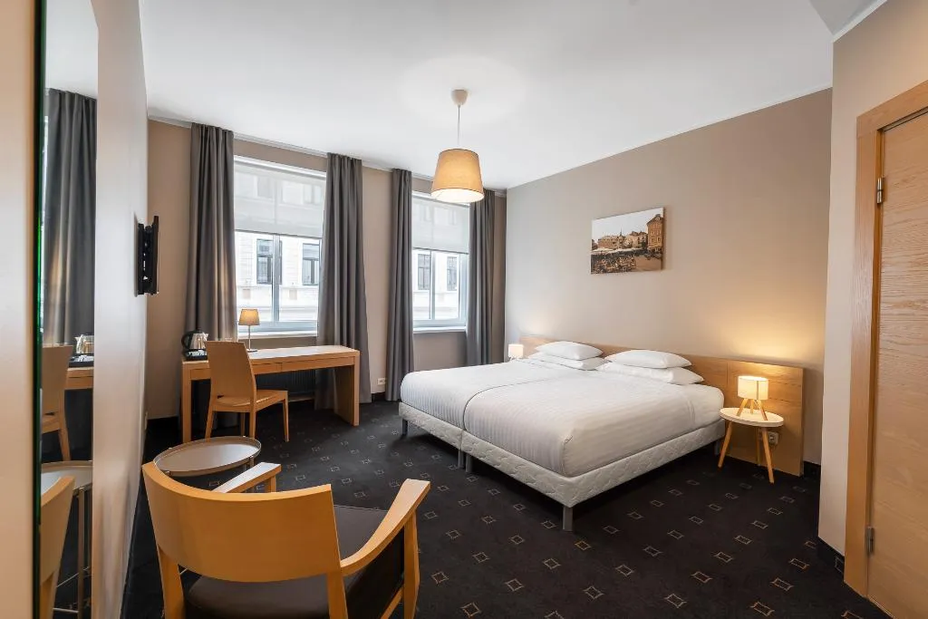 DOUBLE SINGLE USE COMFORT Room, RIJA Riga City Centre Hotel, Riga