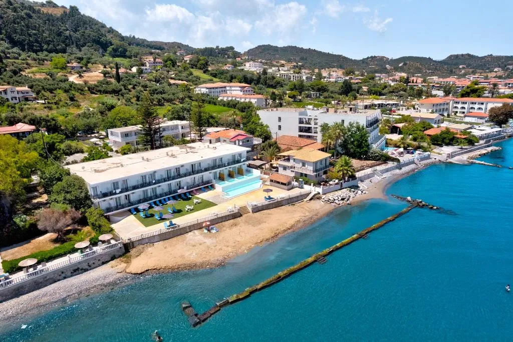 General view, Argassi Beach Hotel, Zante