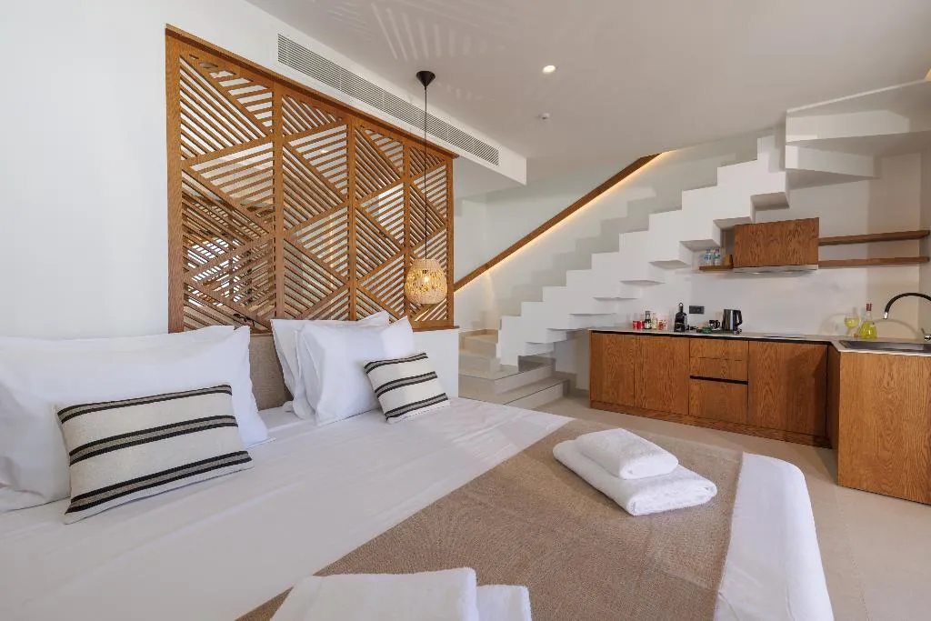 SUITE DUPLEX DELUXE Room, Deos Luxury Suites, Crete