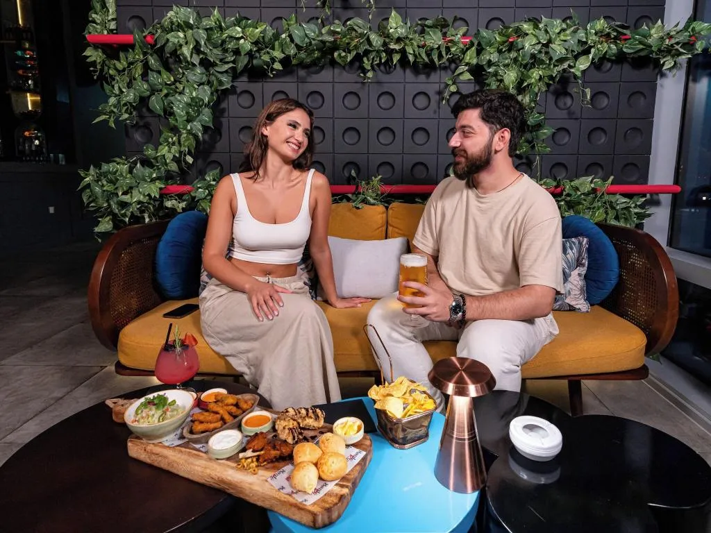 Restaurant, The First Collection At Jumeirah Village Circle, Dubai