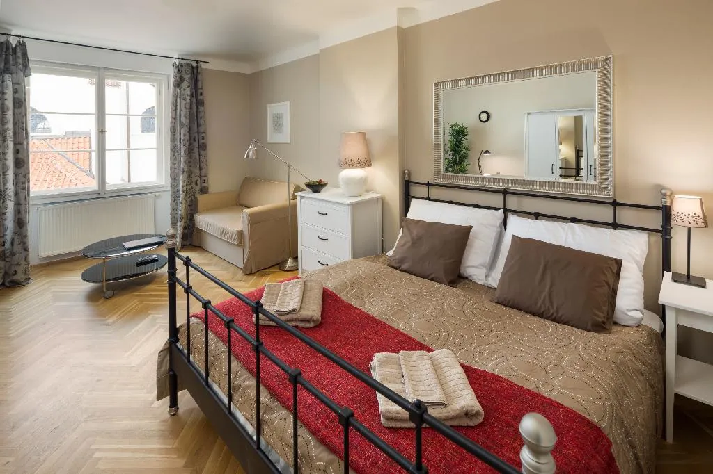 General view, Old Town - Templova Apartments, Prague