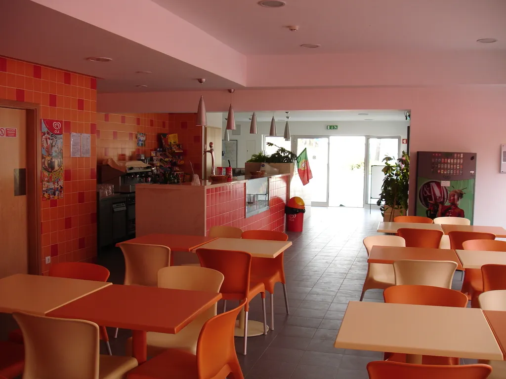 Restaurant, Orbitur Gala, Porto