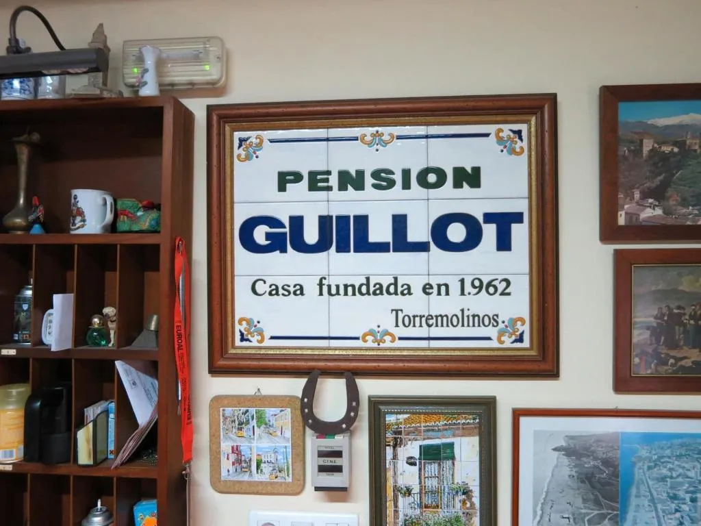 Lobby, Hostal Guillot, Costa Del Sol