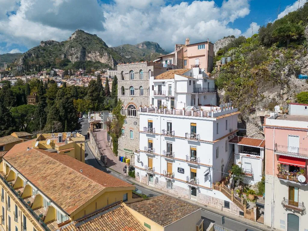General view, Hotel Elios, Taormina