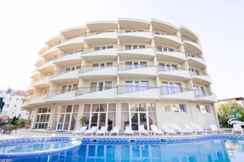 Terrace, Hotel Veris, Bourgas