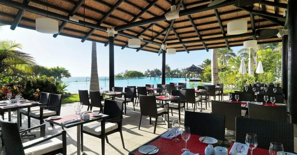 Restaurant, Redlevel At Melia Palacio De Isora, Tenerife