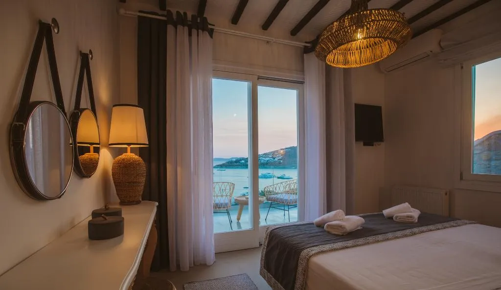 Room, Seacode Villa, Mykonos