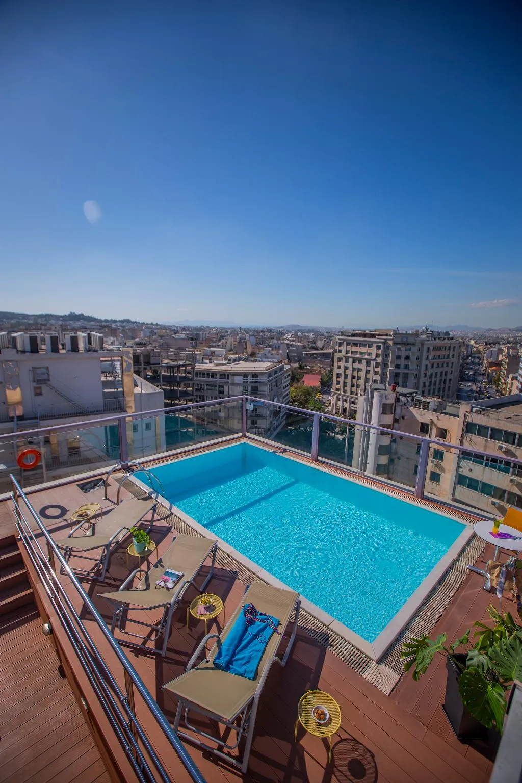 Pool, Novus Hotel, Athens