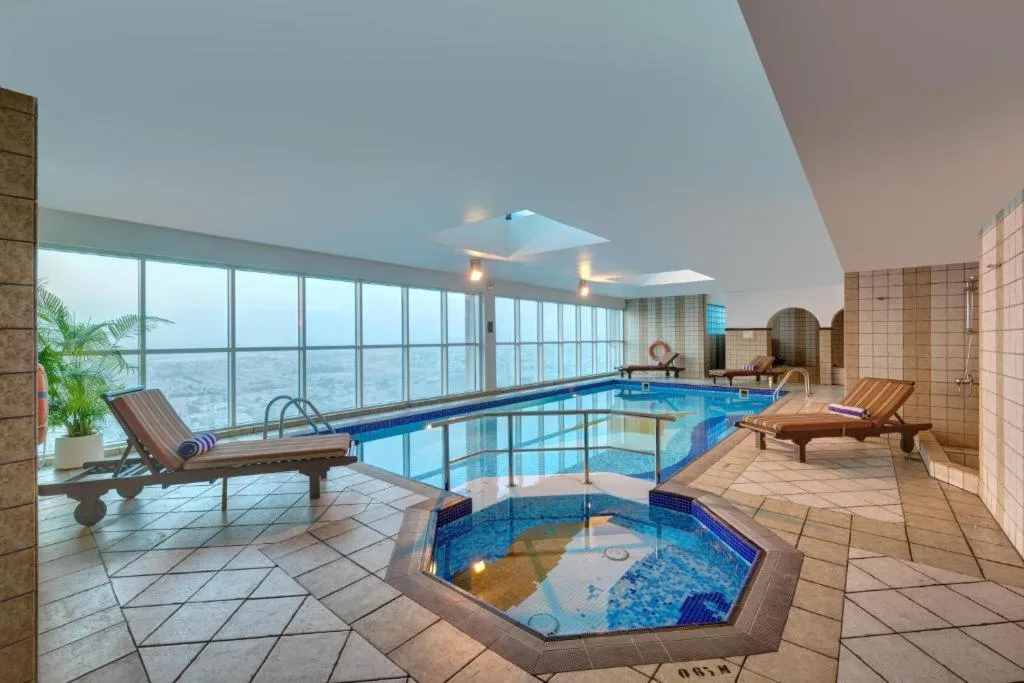 Pool, Sunday Mega Hotel Sheikh Zayed Road Near DIFC, Dubai