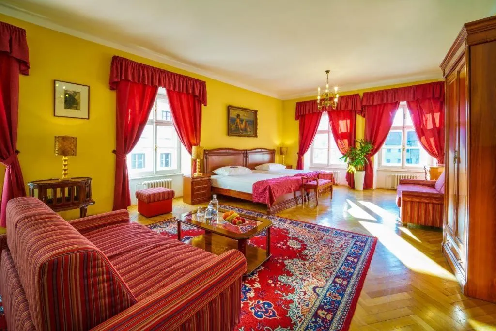 General view, Josephine Old Town Square - Czech Leading Hotel, Prague