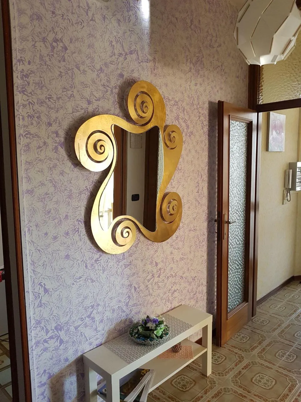 Lobby, B&B Dolce Casa, Rome
