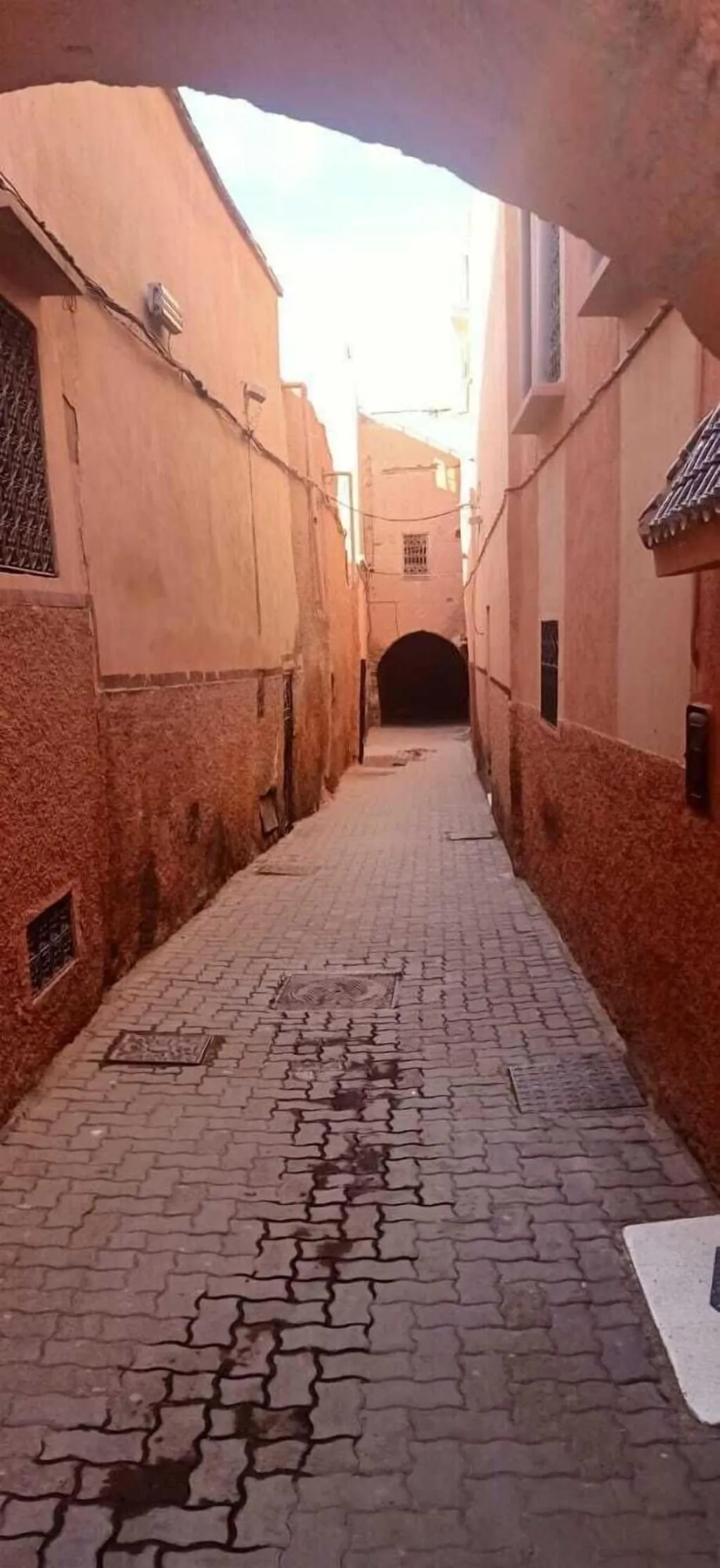 General view, Riad Tidar, Marrakech