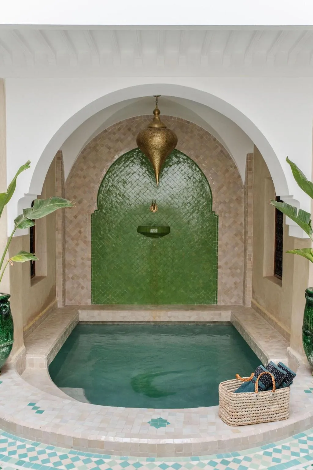 Pool, Riad 107, Marrakech