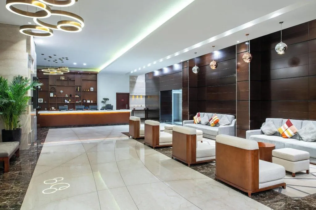 Lobby, Four Points by Sheraton Sharjah, Dubai