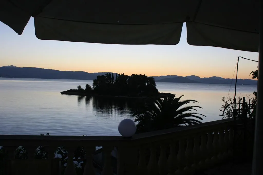 General view, Aegli Hotel, Corfu