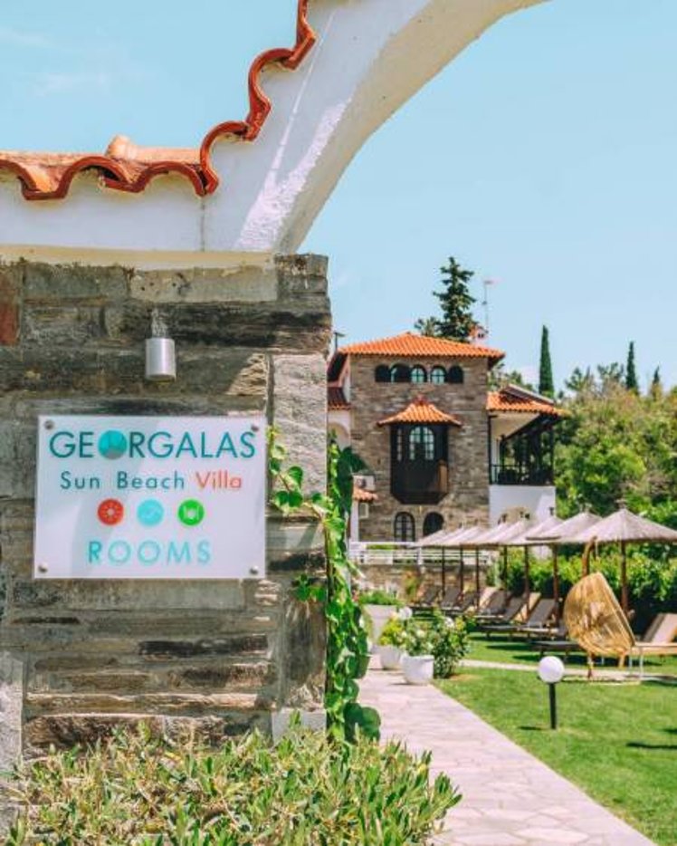 Georgalas Sun Beach Villa, Halkidiki