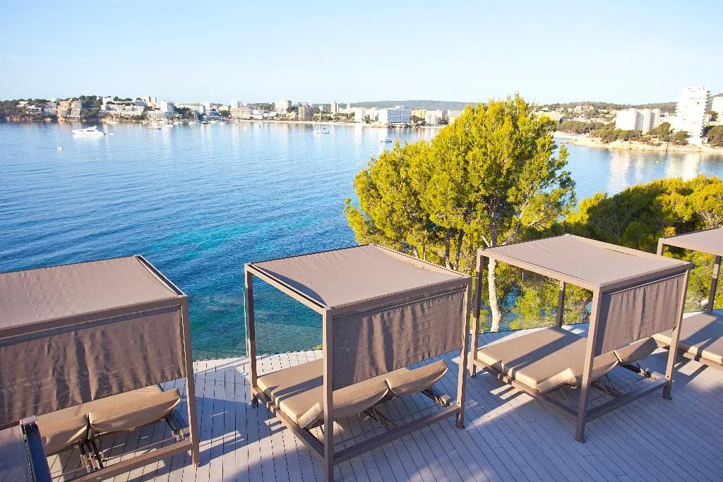 Terrace, Ponent Mar, Majorca