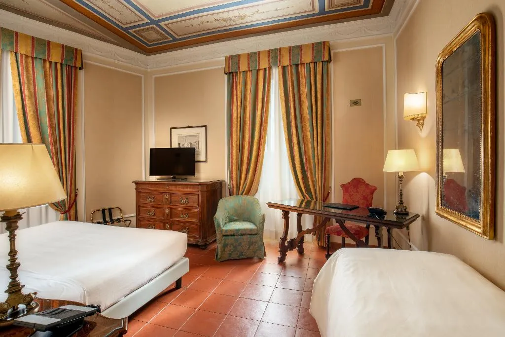 TRIPLE STANDARD Room, Hotel Canada, BW Premier Collection, Rome