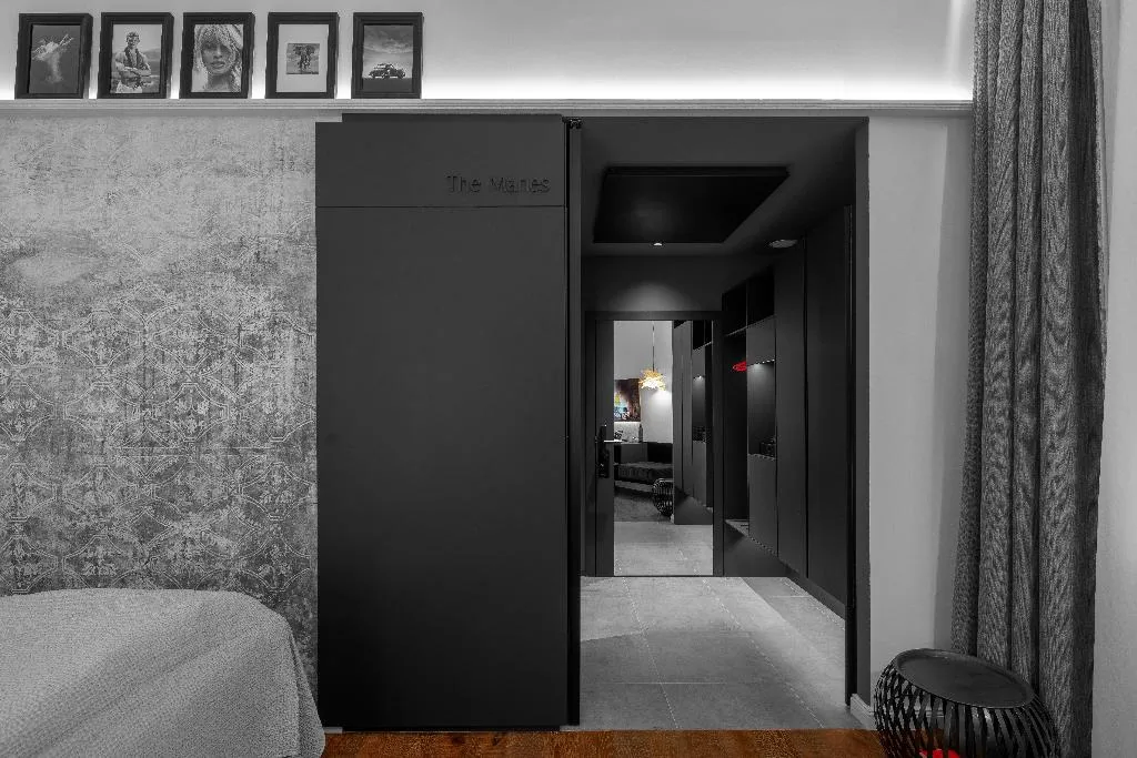JUNIOR SUITE STANDARD Room, THE MANES Boutique Hotel Prague, Prague