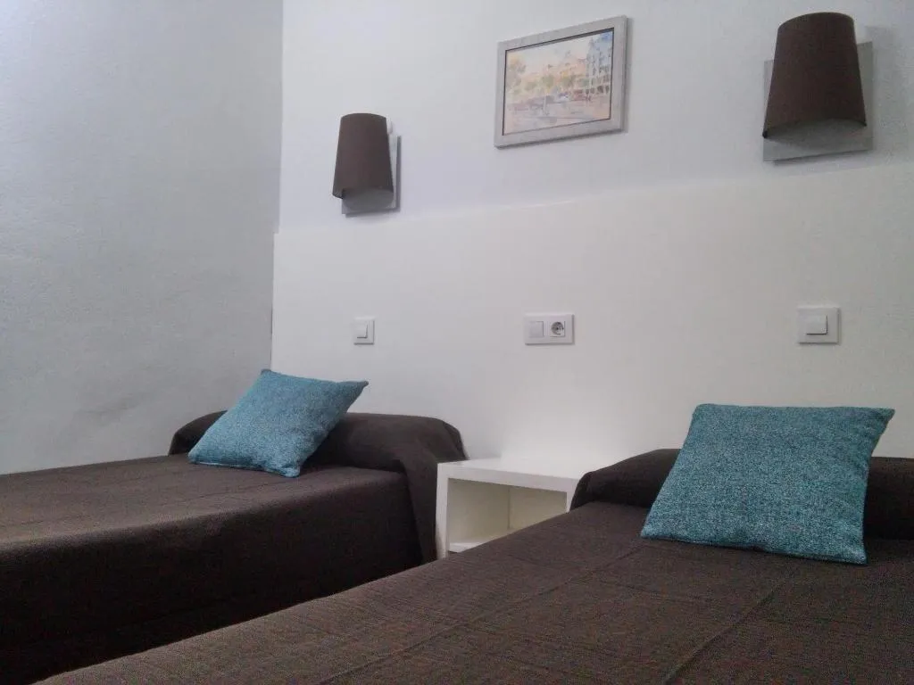 Room, Hostal Lesseps, Barcelona