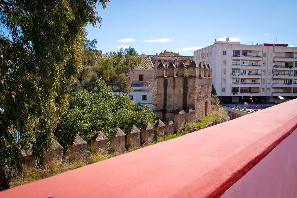 General view, Hostal La Muralla, Seville