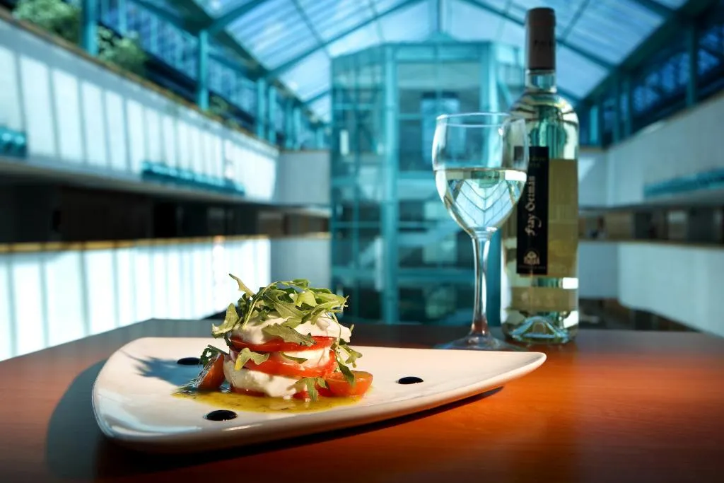 Restaurant, Exe Gran Hotel Almenar, Madrid