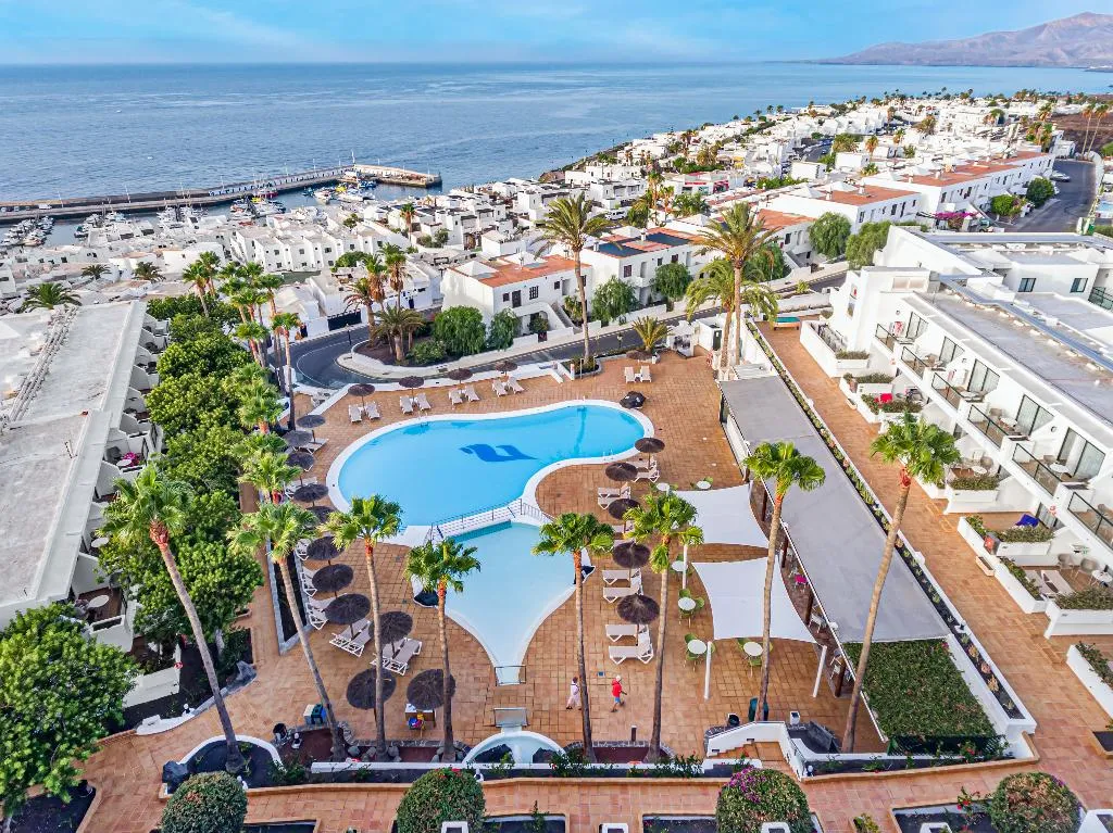 General view, THB Flora, Lanzarote