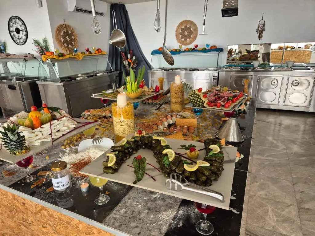 Restaurant, Sunset Paradise, Crete