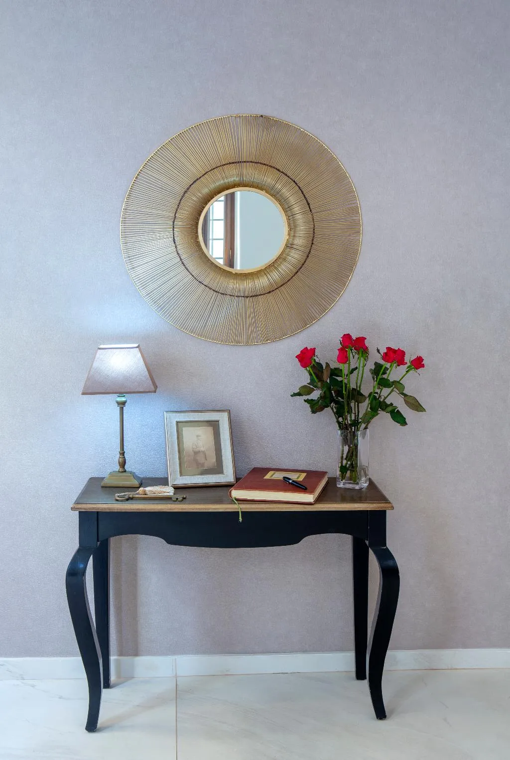 Lobby, Casa Moazzo, Crete