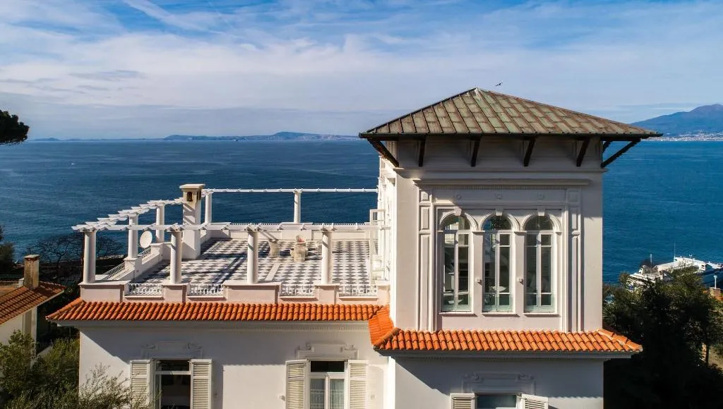 General view, Villa Silvana Relais, Naples