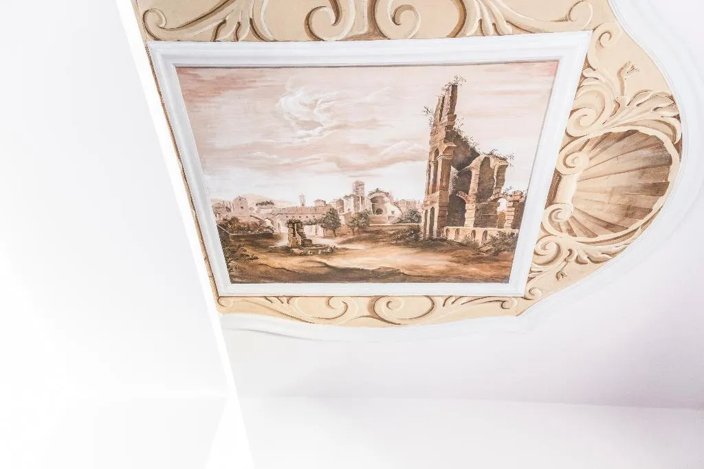 DOUBLE DELUXE WITH VIEWS Room, Giolli Nazionale, Rome