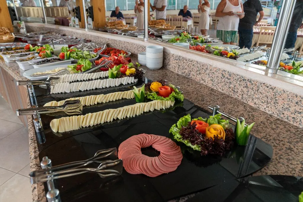 Restaurant, Belcehan Deluxe, Dalaman