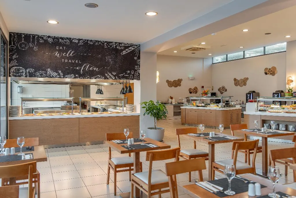 Restaurant, Ariadne Beach, Crete