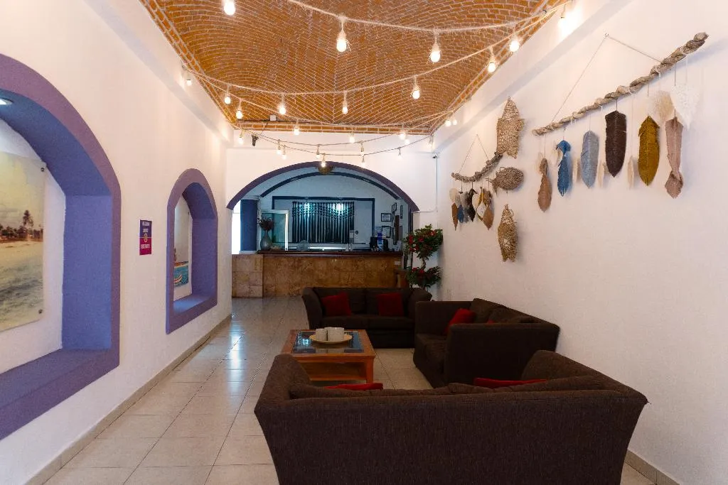 Lobby, Casa Melissa, Playa Del Carmen