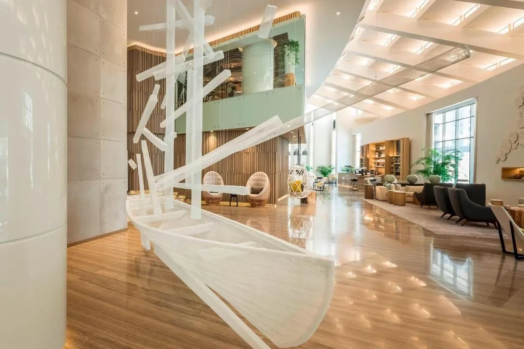 Lobby, Le Royal Meridien Beach Resort and Spa, Dubai