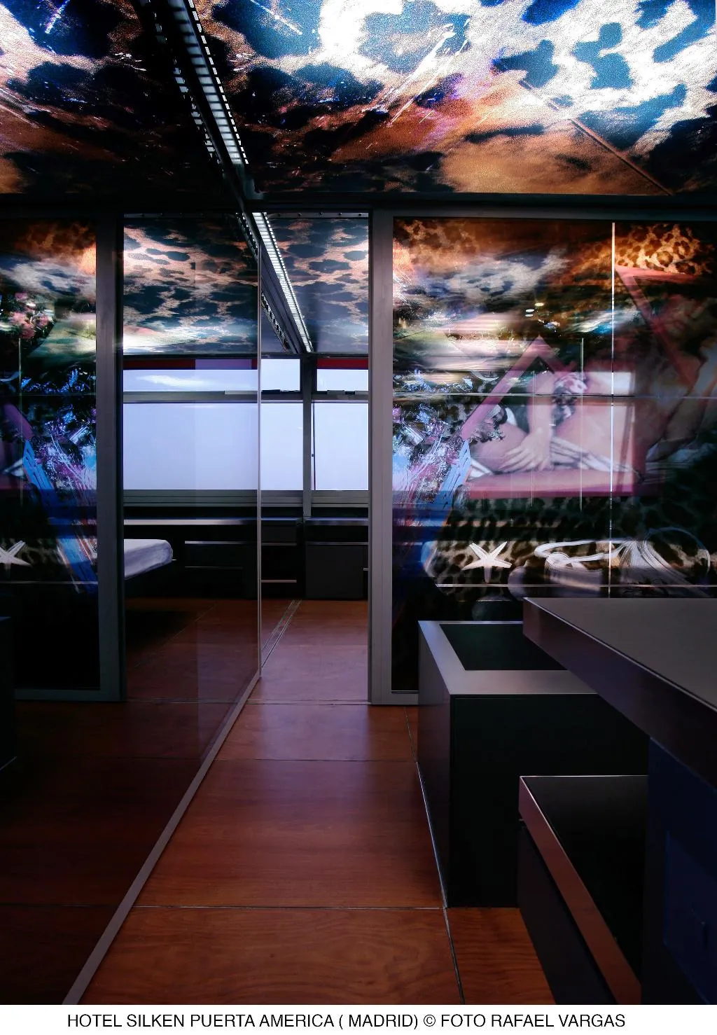 SUITE EXECUTIVE Room, Puerta America Madrid, Madrid