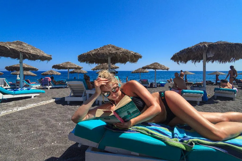 Beach, Sellada Beach, Santorini