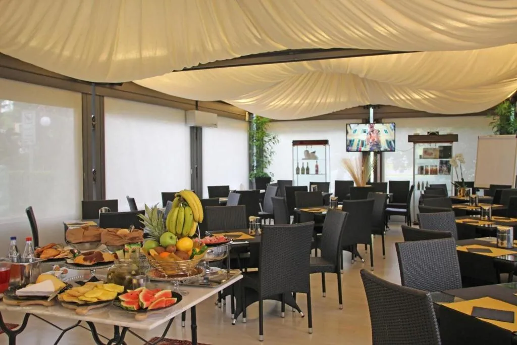 Restaurant, Park Hotel Villa Leon d'Oro, Venice