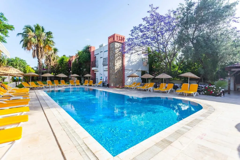 Pool, Kriss Hotel, Bodrum