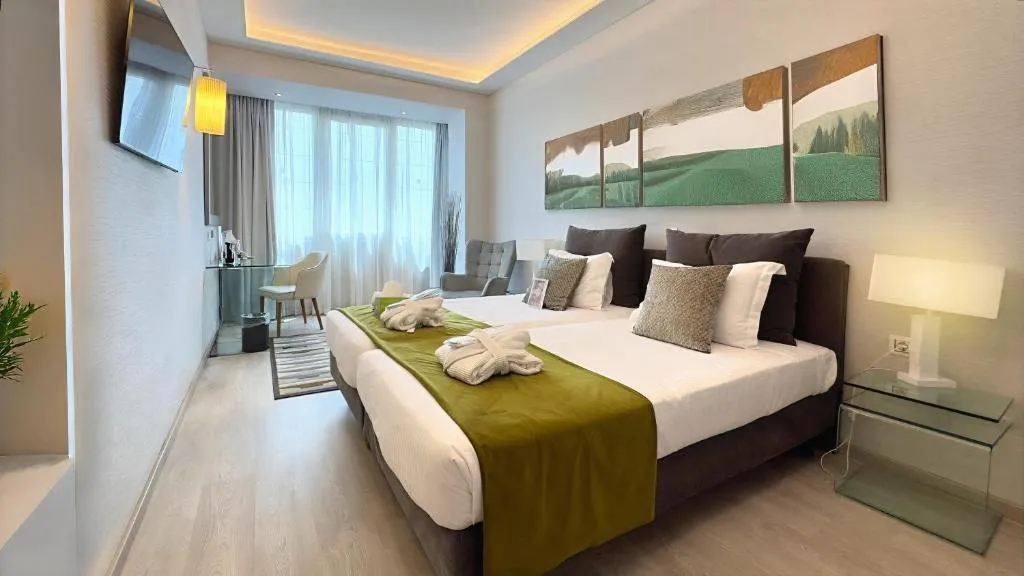 TRIPLE BASIC Room, St. George Lycabettus, Athens