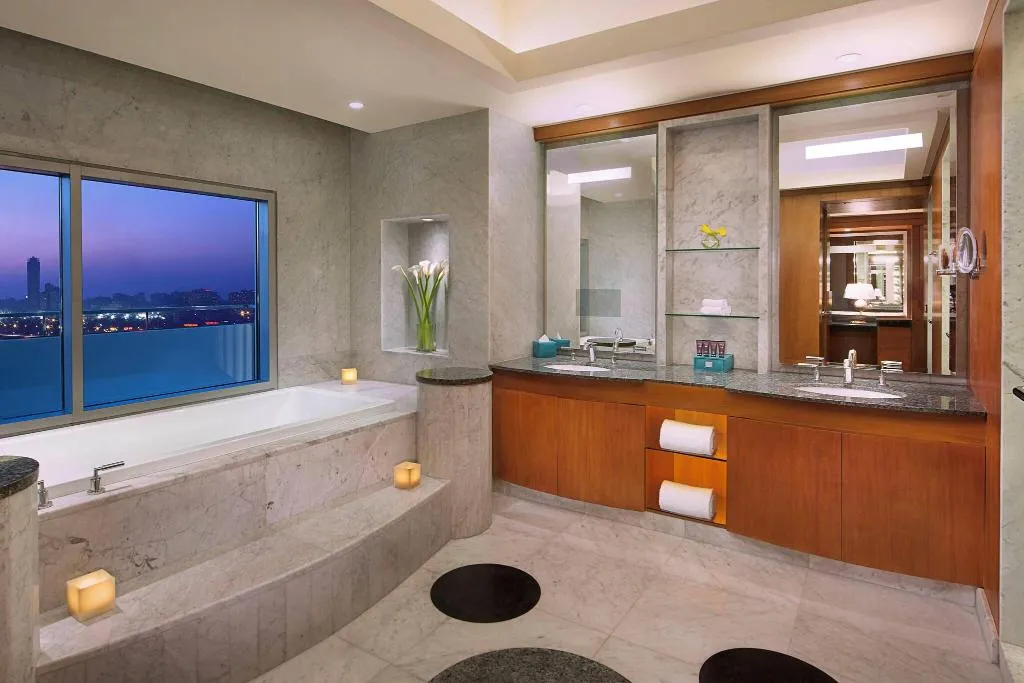 Room, The Nile Ritz-Carlton, Cairo, Cairo