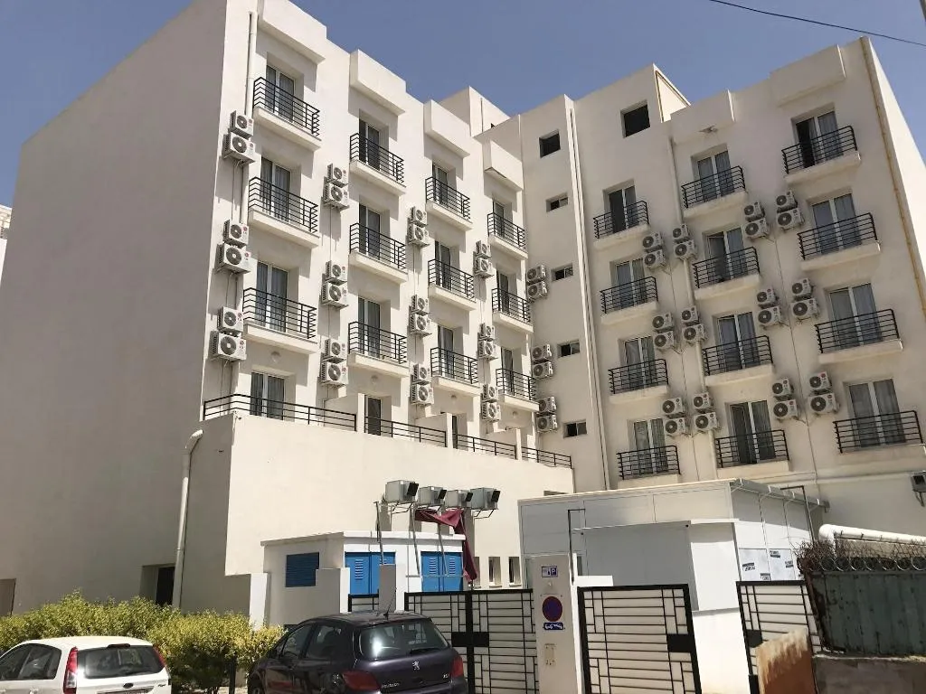 General view, Hotel Al Karmel, Tunisia